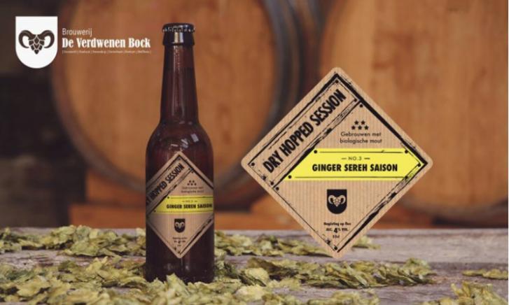 Ginger Sereh Saison Header